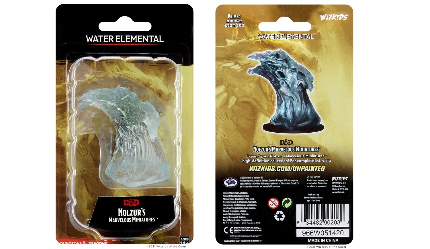 D&amp;D Nolzur&#39;s: Water Elemental
