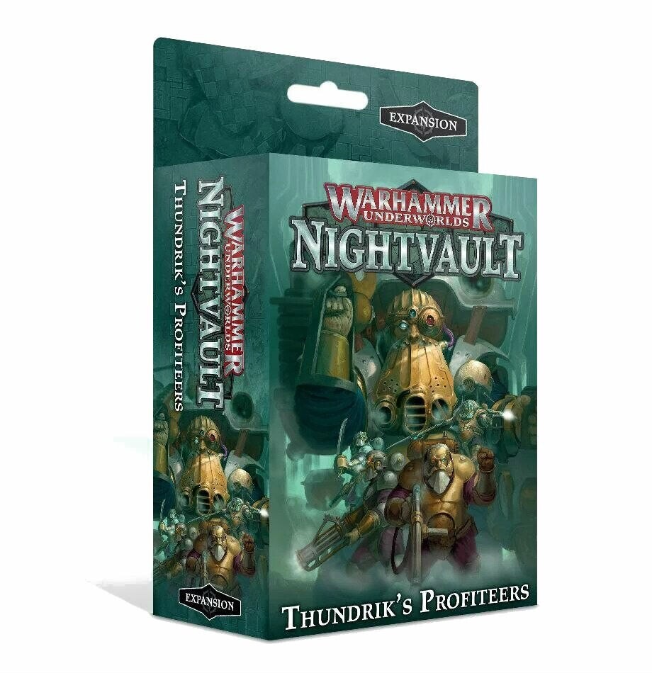 Warhammer Underworlds: Thundrik&#39;s Profiteers