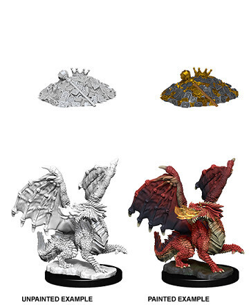 D&amp;D Nolzur&#39;s: Red Dragon Wyrmling
