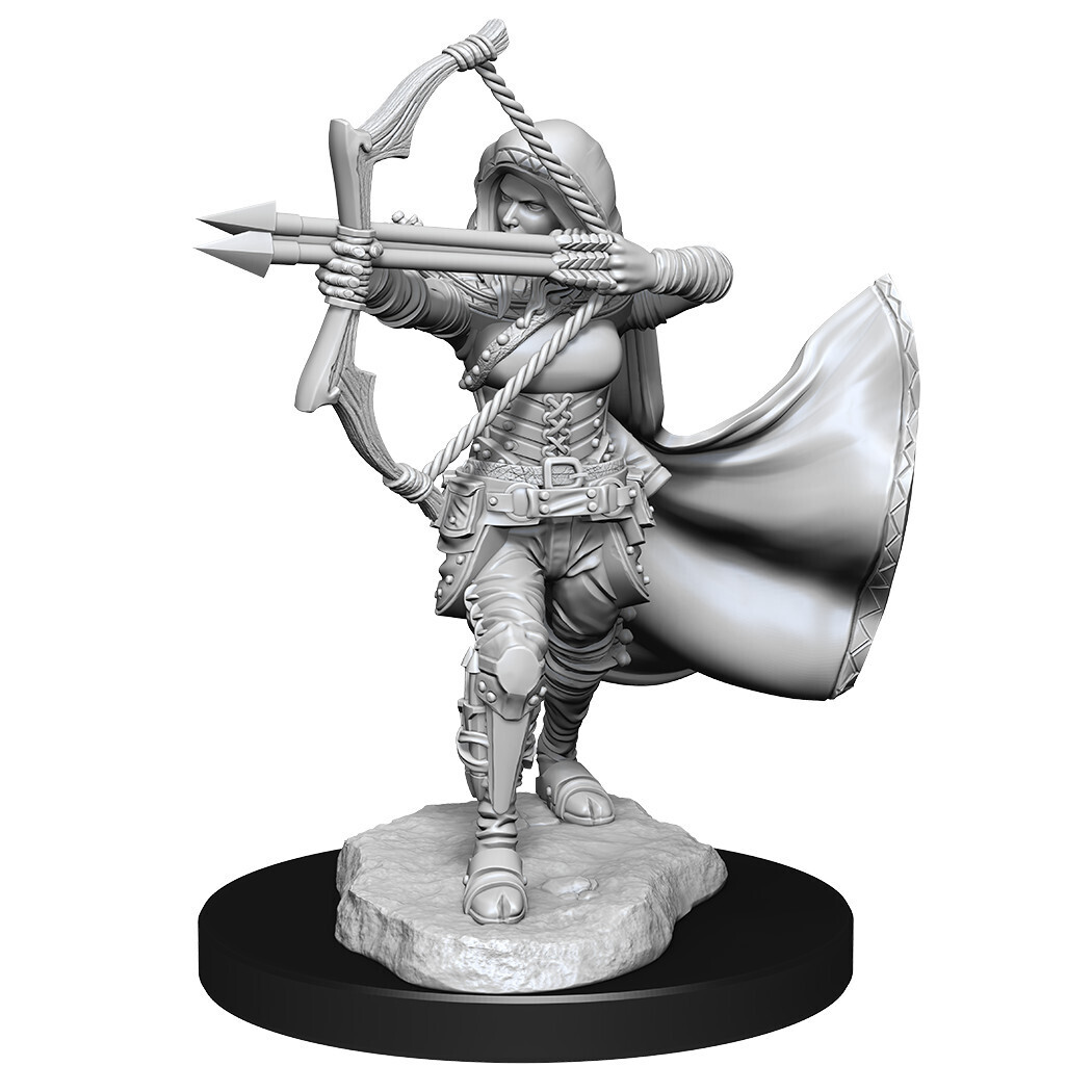 D&amp;D Nolzur&#39;s: Air Genasi Female Ranger