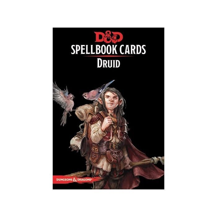 D&amp;D RPG Spellbook Cards: Druid 2nd Ed
