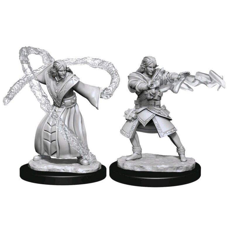 D&amp;D Nolzur&#39;s: Elf Male Wizard