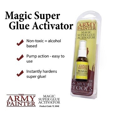 Magic Super Glue Activator - Pump 20mL