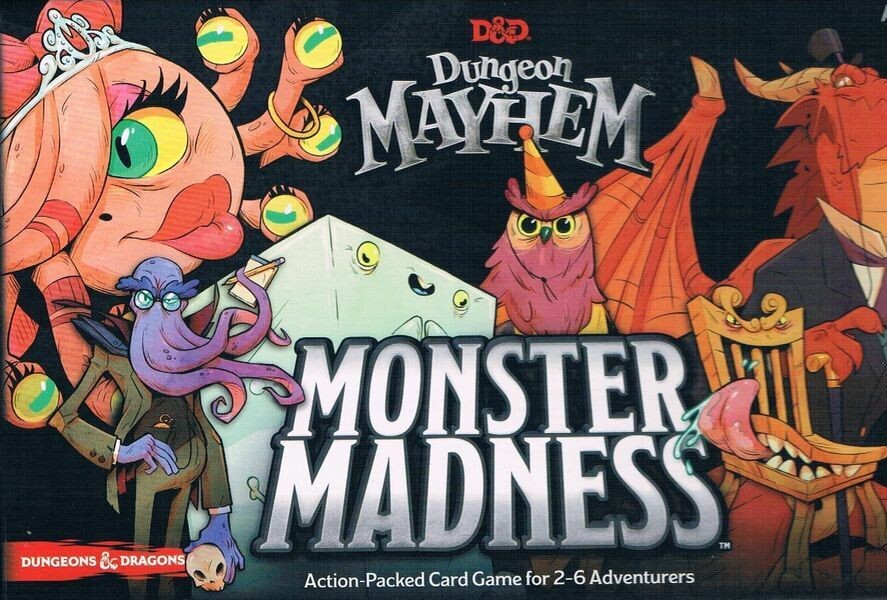 D&amp;D: Dungeon Mayhem: Monster Madness
