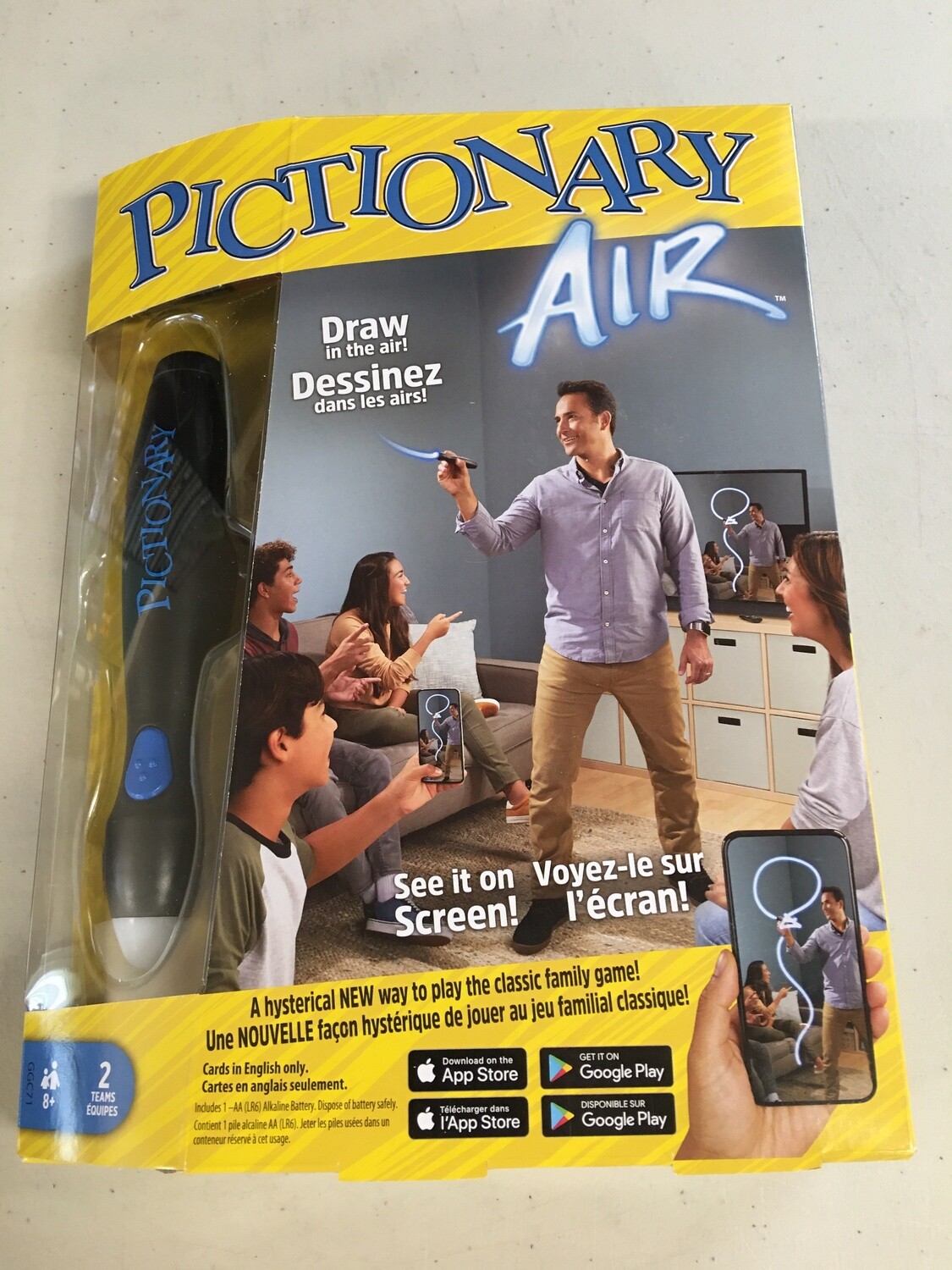 Pictionary Air