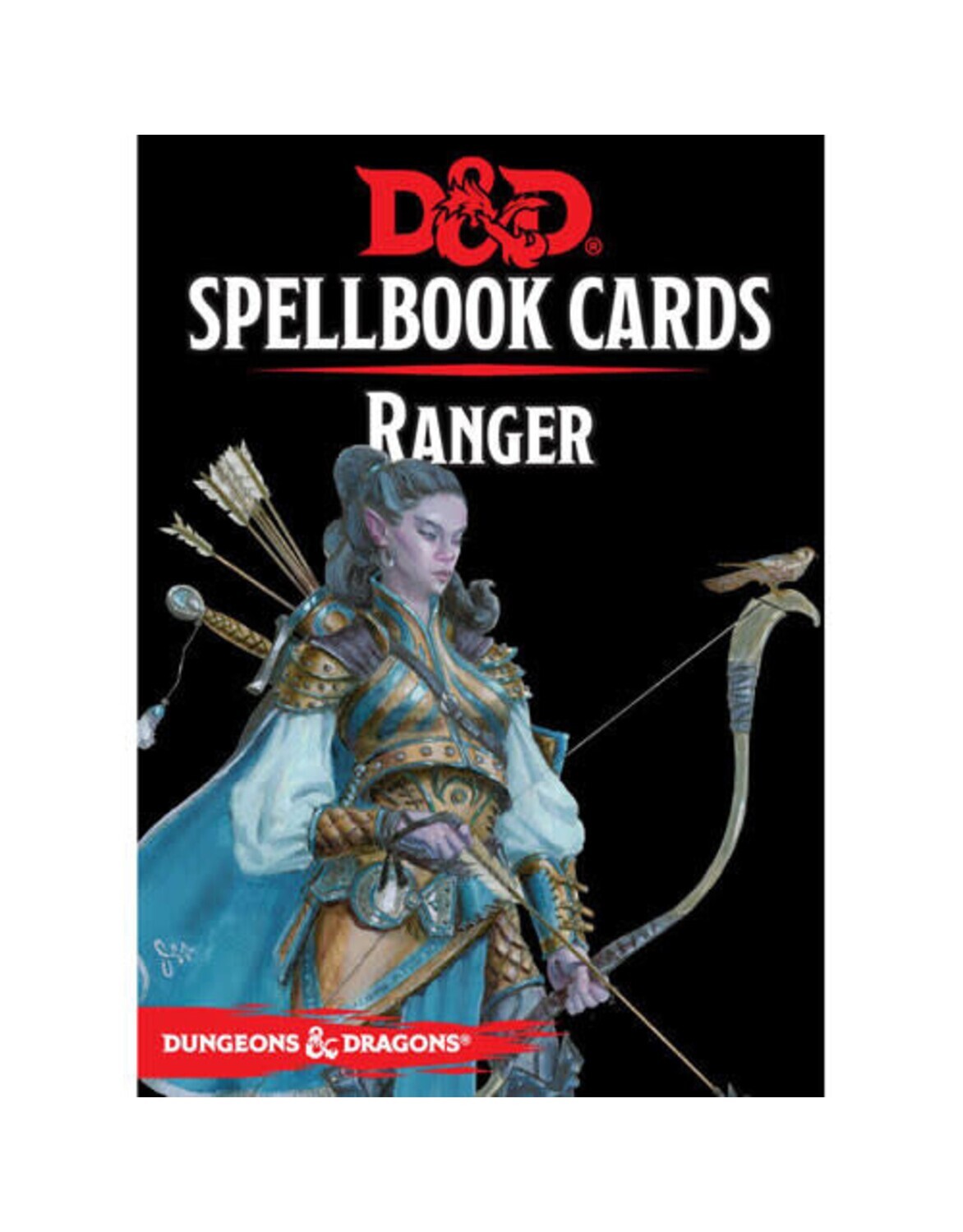 D&amp;D RPG Spellbook Cards: Ranger 2nd Ed