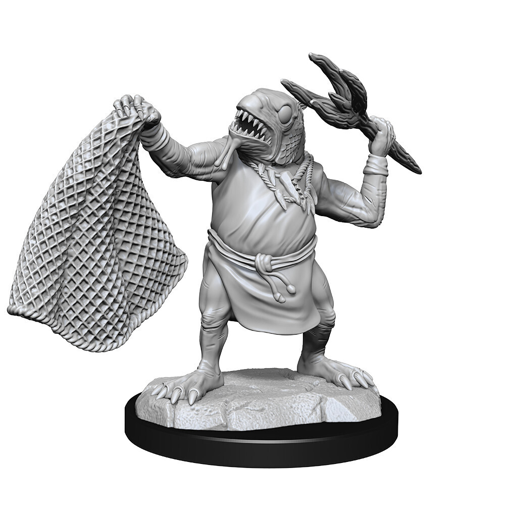 D&amp;D Nolzur&#39;s: Kuo-Toa &amp; Kuo-Toa Whip