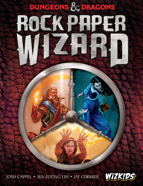 Dungeons &amp; Dragons: Rock Paper Wizard