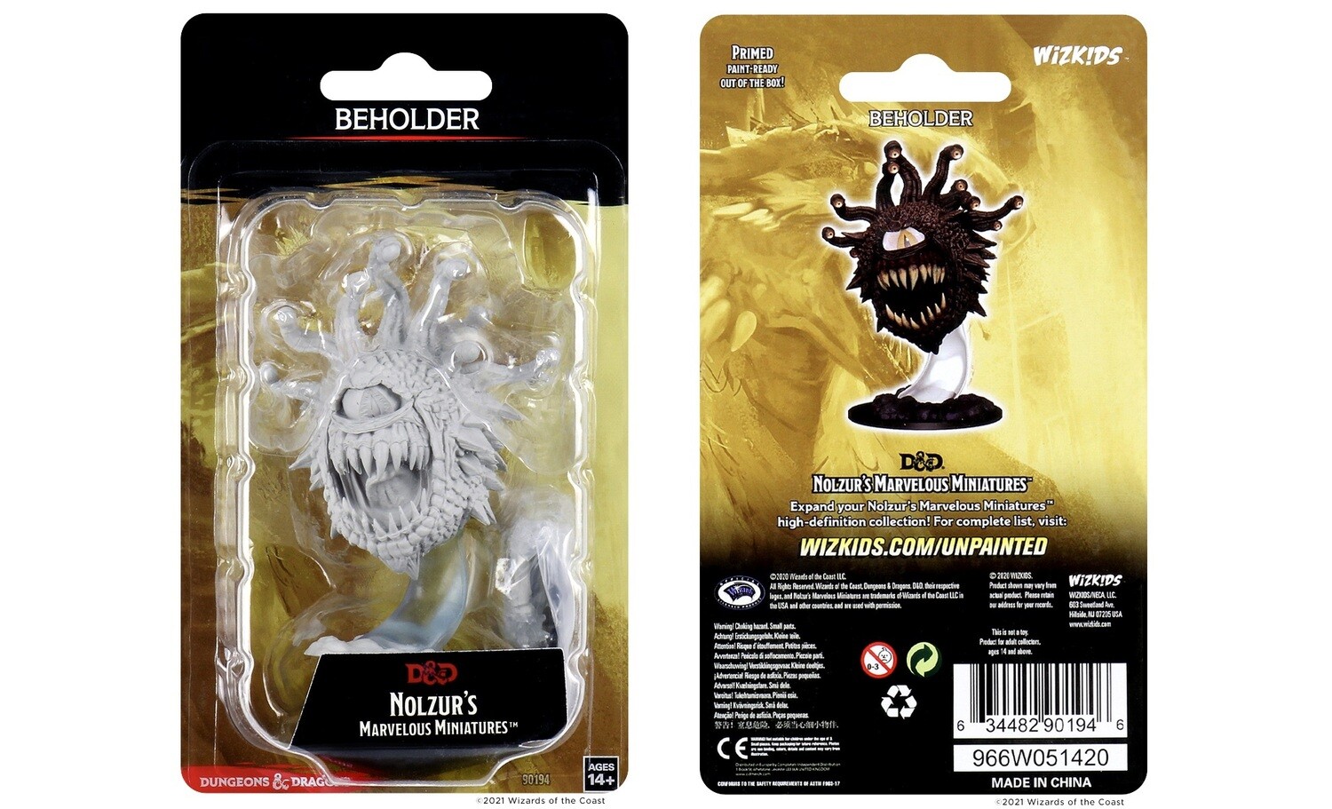 D&amp;D Nolzur&#39;s: Beholder