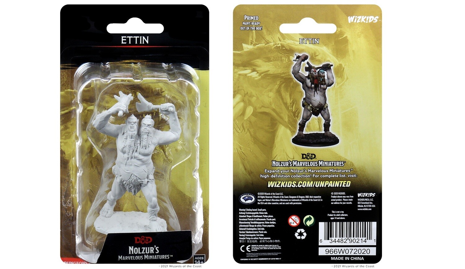 D&amp;D Nolzur&#39;s: Ettin