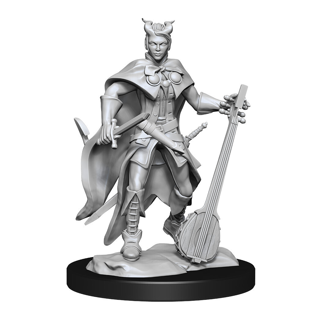 D&amp;D Nolzur&#39;s: Tiefling Female Bard