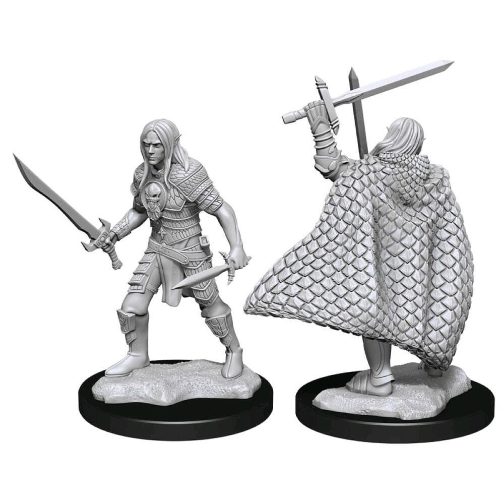Pathfinder Deep Cuts: Elf Male Fighter