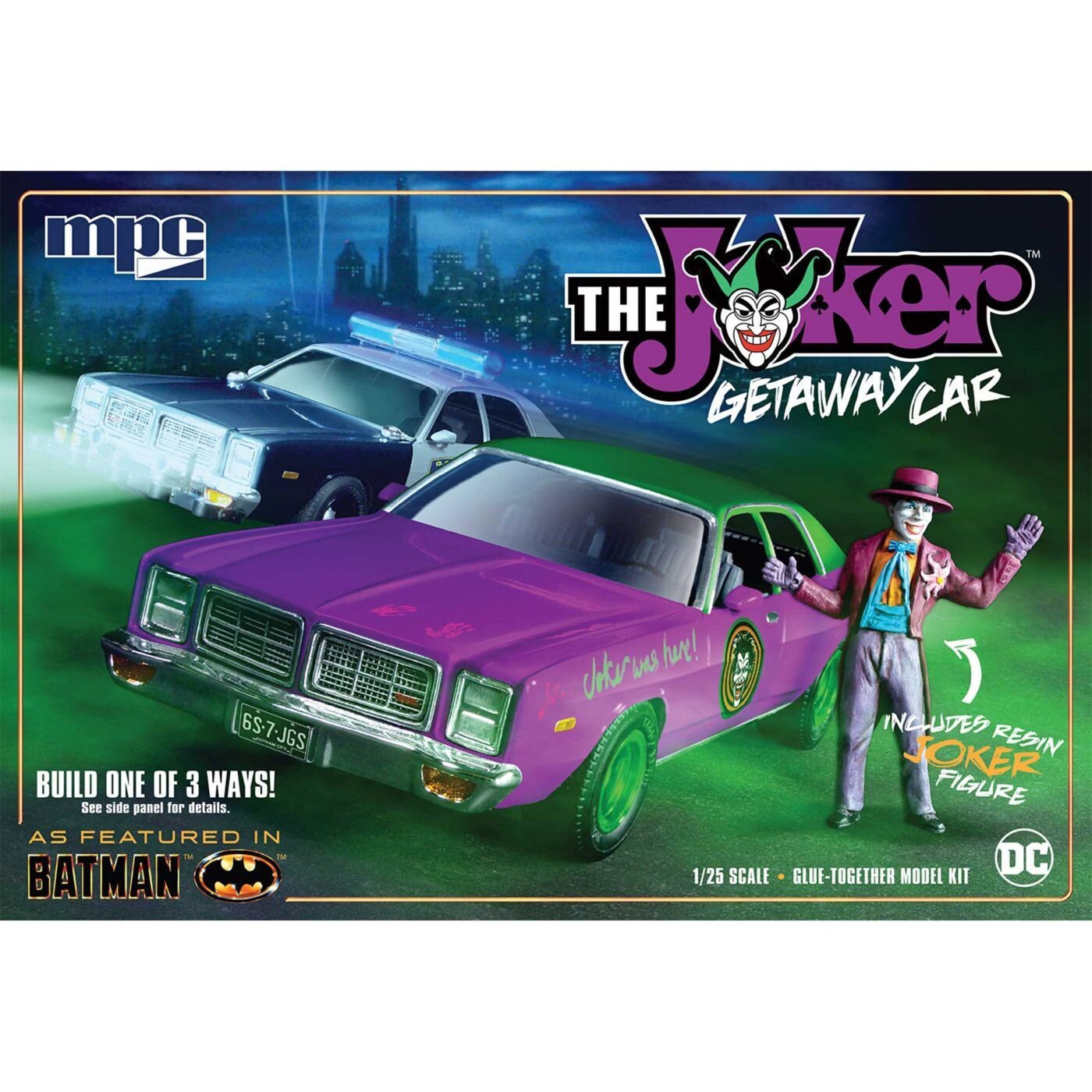 1/25 Joker Goon Car MPC