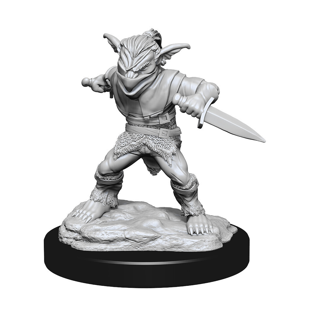 D&amp;D Nolzur&#39;s: Goblin Male Rogue &amp; Female Bard