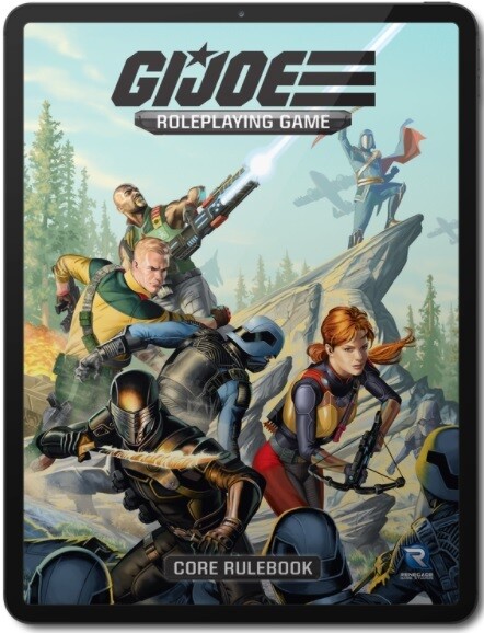 G.I. Joe RPG Core Rulebook