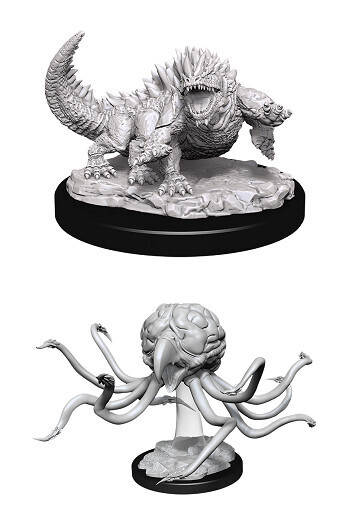 D&amp;D Nolzur&#39;s: Basilisk &amp; Grell