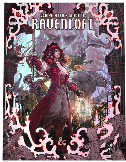 D&amp;D RPG Van Richten&#39;s Guide To Ravenloft Alt Cvr