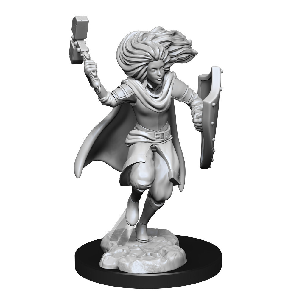 D&amp;D Nolzur&#39;s: Changling Male Cleric
