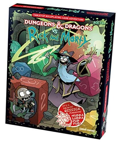 D&amp;D RPG D&amp;D vs Rick and Morty Set