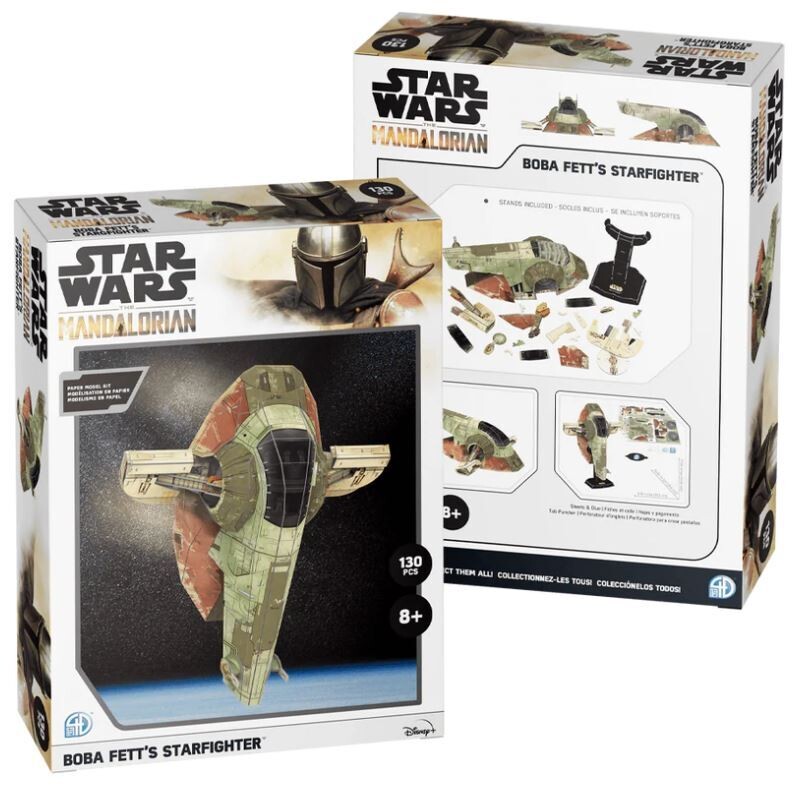 130 Star Wars: The Mandalorian: Boba Fett&#39;s Starfighter