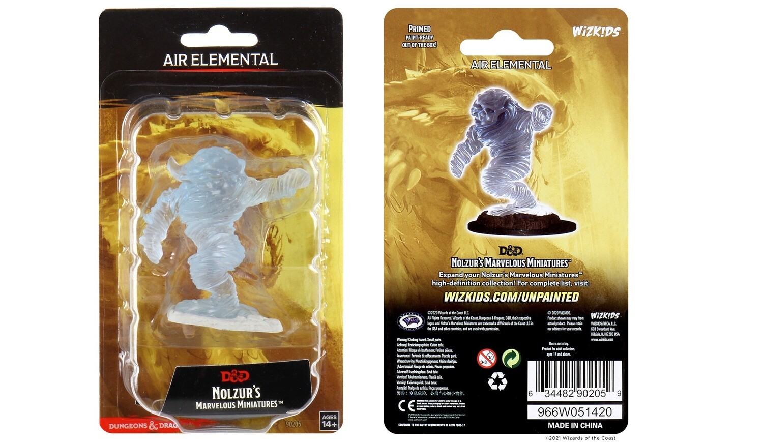 D&amp;D Nolzur&#39;s: Air Elemental