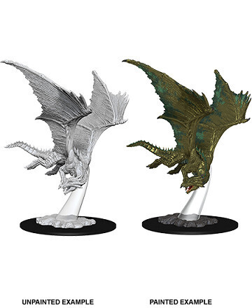D&amp;D Nolzur&#39;s: Young Bronze Dragon