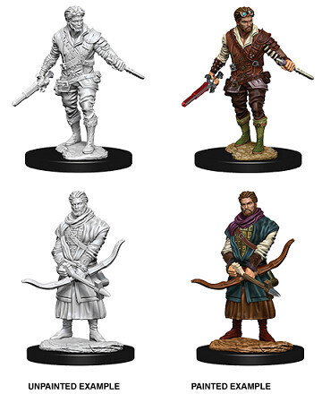 D&amp;D Nolzur&#39;s: Human Male Rogue