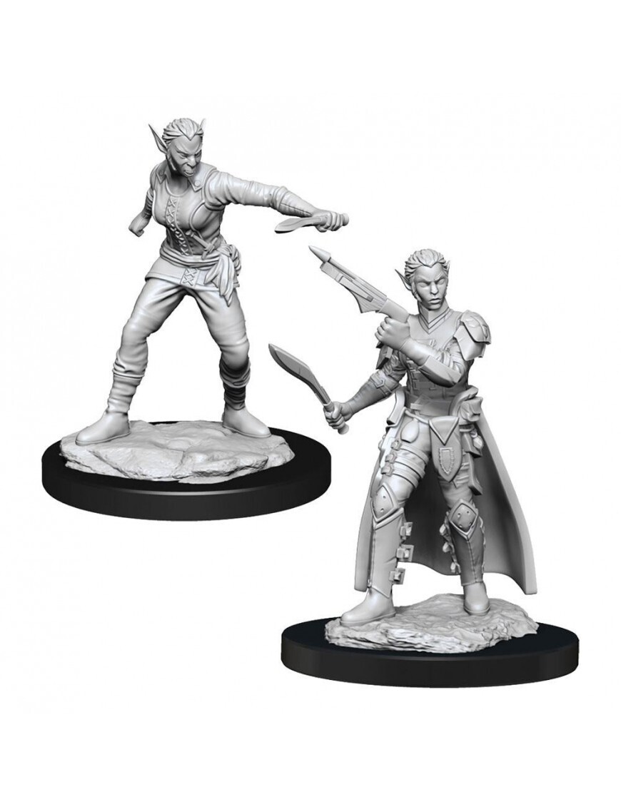 D&amp;D Nolzur&#39;s: Shifter Female Rogue