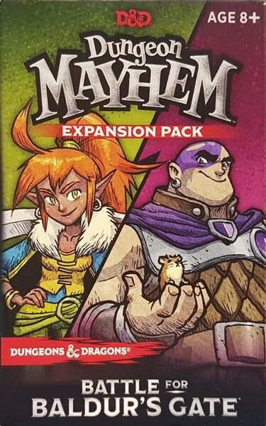 D&amp;D: Dungeon Mayhem: Battle for Baldur&#39;s Gate