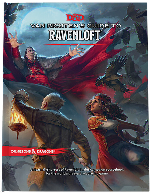 D&amp;D RPG Van Richten&#39;s Guide To Ravenloft