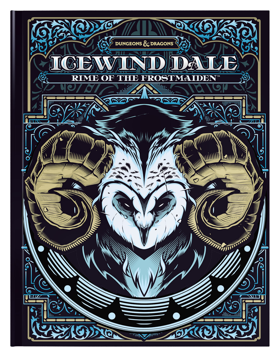 D&amp;D RPG Icewind Dale: Rime of the Frostmaiden LE