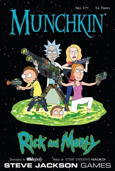 Munchkin Rick &amp; Morty