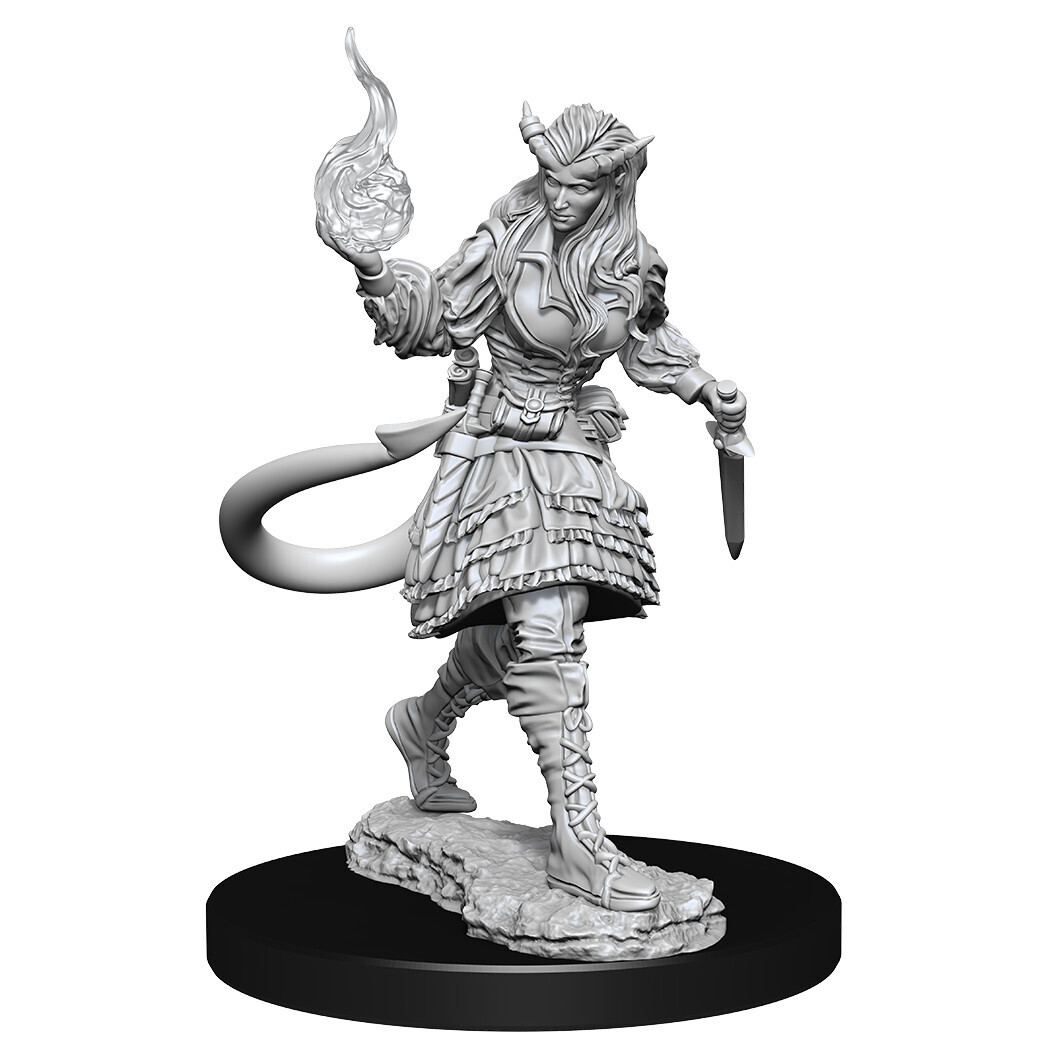 D&amp;D Nolzur&#39;s: Tiefling Female Sorcerer