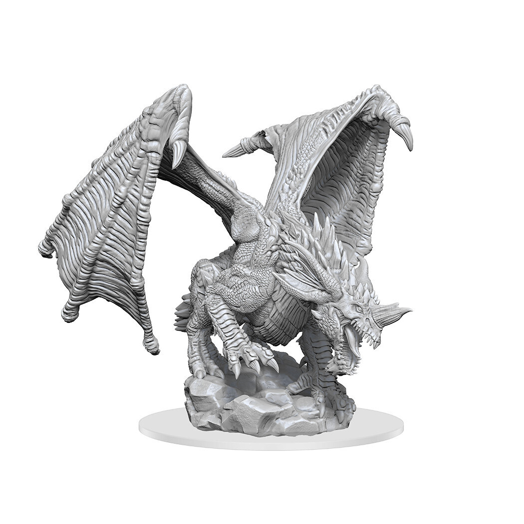 D&amp;D Nolzur&#39;s: Young Blue Dragon