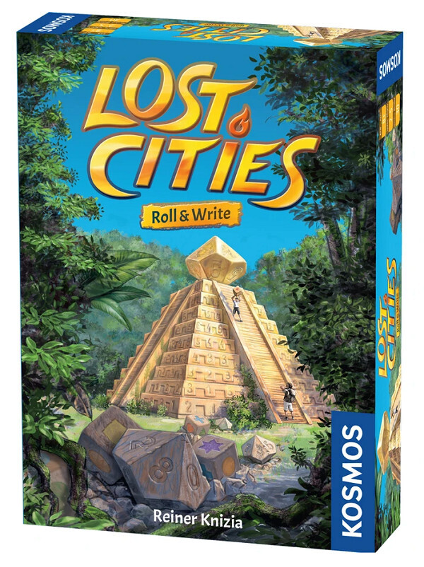 Lost Cities Roll &amp; Write