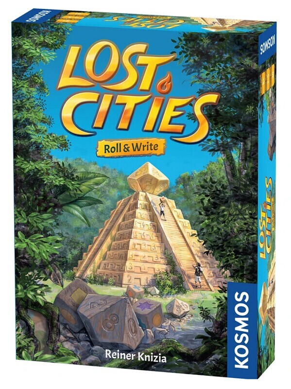 Lost Cities Roll &amp; Write