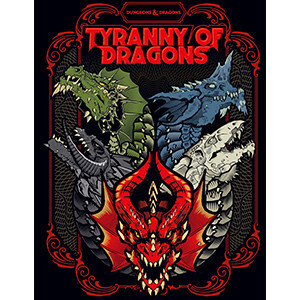 D&amp;D RPG Tyranny of Dragons Alt Cvr