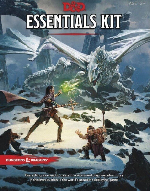 D&amp;D RPG Essentials Kit