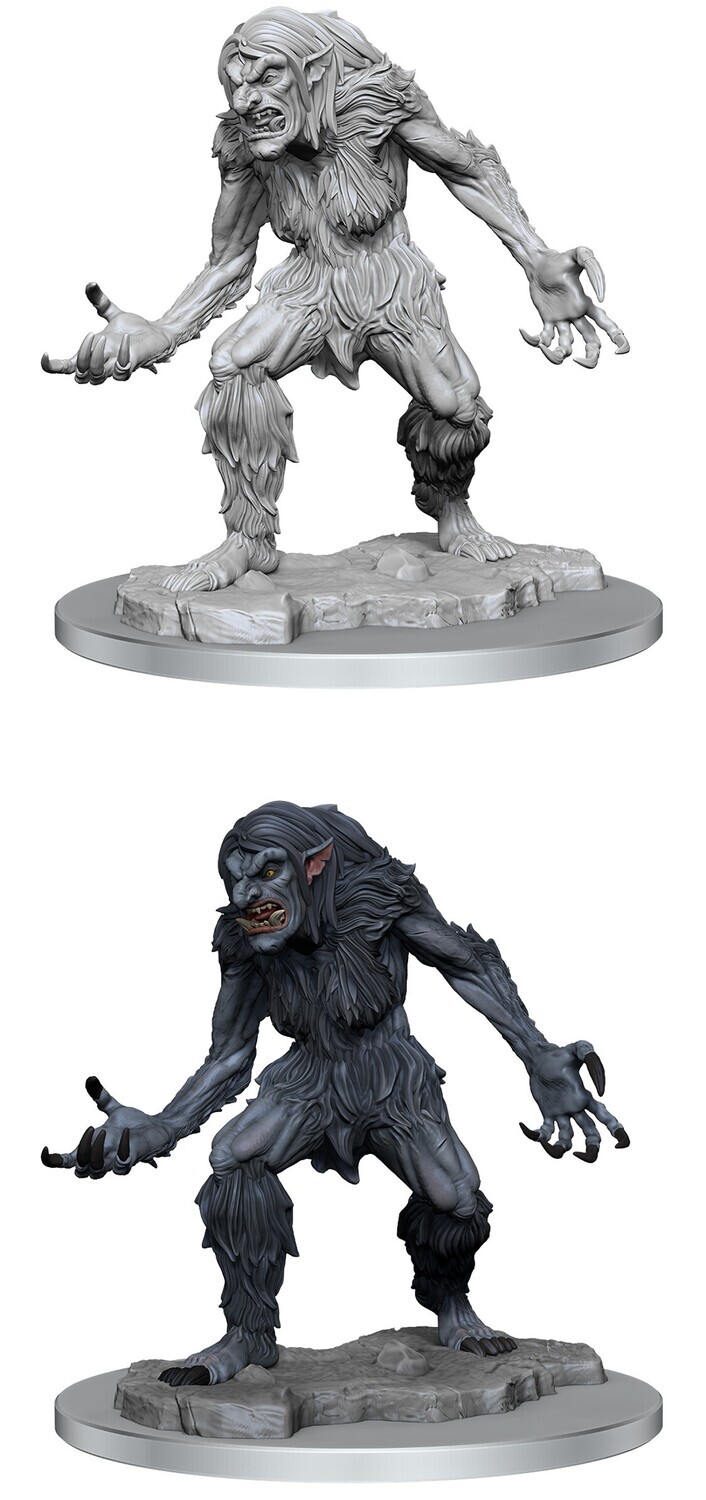 D&amp;D Nolzur&#39;s: Ice Troll Female