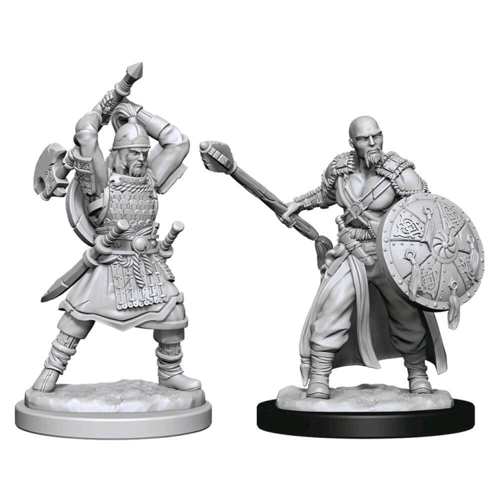 D&amp;D Nolzur&#39;s: Human Male Barbarian