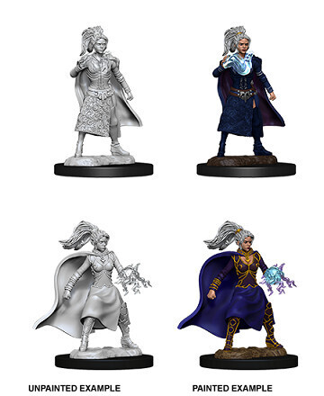 D&amp;D Nolzur&#39;s: Human Female Sorcerer