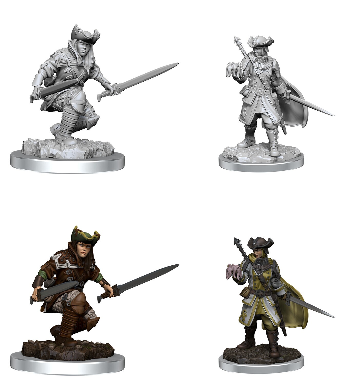 WizKids: MTG Thraben Inspector &amp; Tireless Tracker