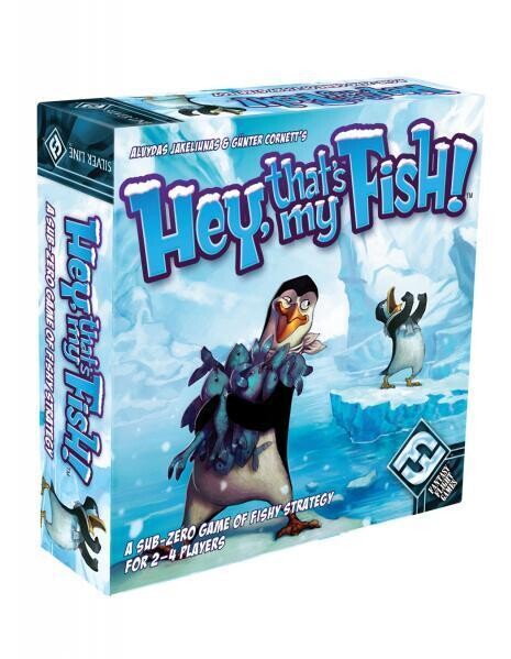 Hey, That&#39;s My Fish!