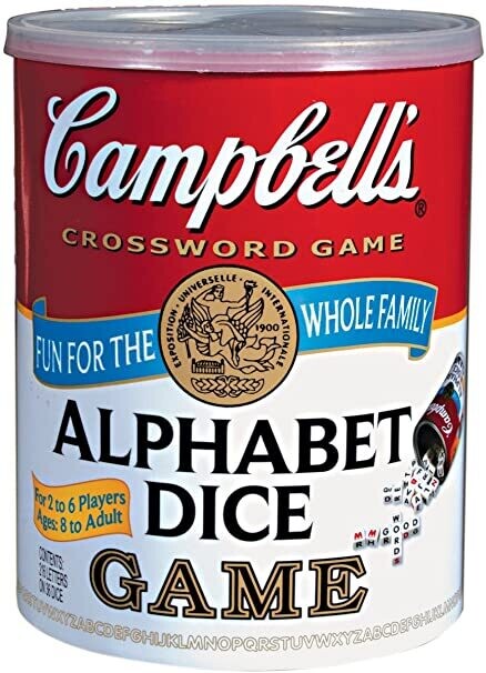 Campbell&#39;s Alphabet Dice Game