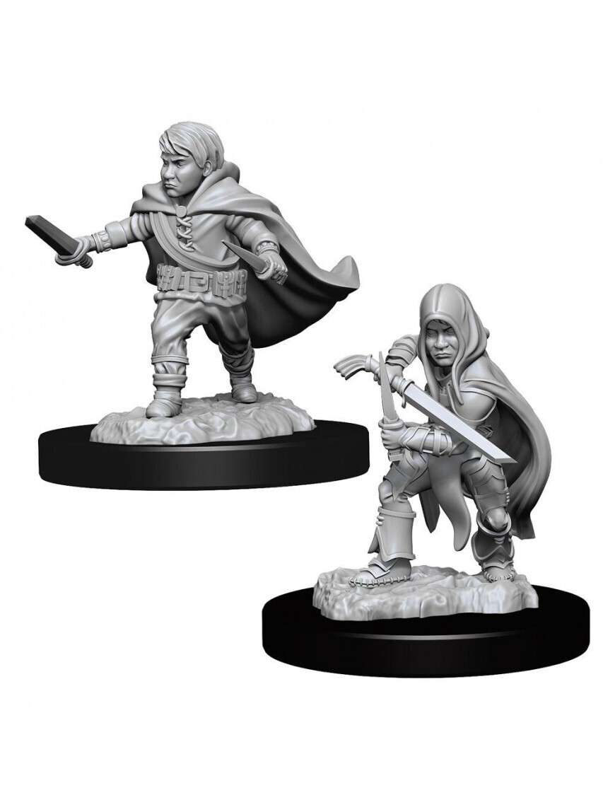 D&amp;D Nolzur&#39;s: Halfling Male Rogue