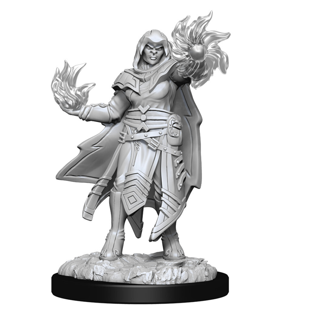 D&amp;D Nolzur&#39;s: Hobgoblin Male Fighter &amp; Female Wizard