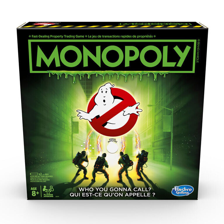 Monopoly: Ghostbusters