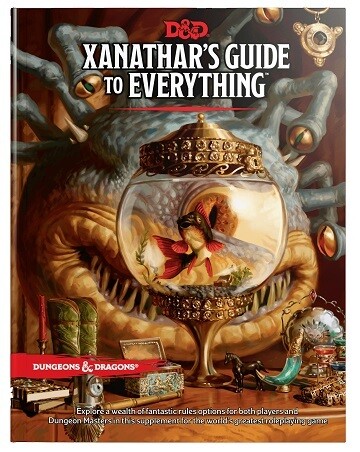 D&amp;D RPG Xanathar&#39;s Guide to Everything