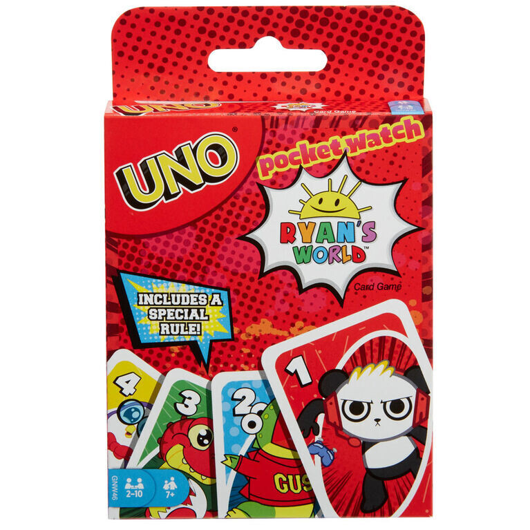 UNO: Ryan&#39;s World
