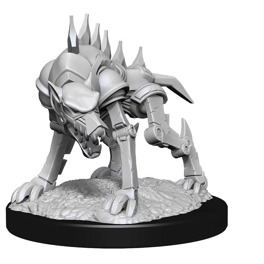 D&amp;D Nolzur&#39;s: Iron Cobra &amp; Iron Defender